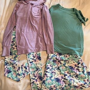 Girl’s 4 piece set